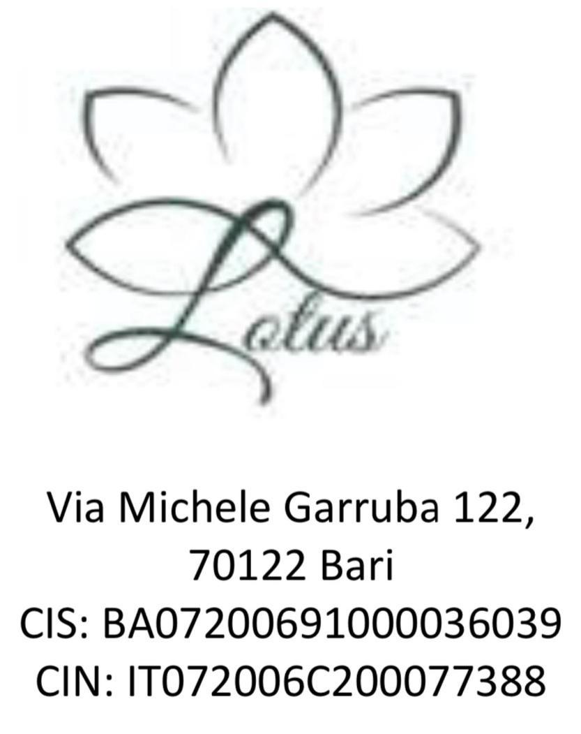 Lotus Apartment บารี ภายนอก รูปภาพ